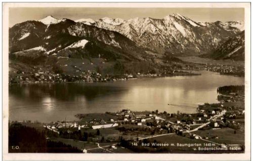 Bad Wiessee mit Baumgarten
