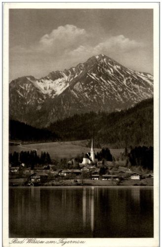 Bad Wiessee am Tegernsee