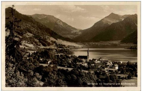 Schliersee mit Jägerkamp
