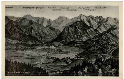 Oberstdorf im Allgäu