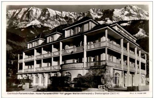 Garmisch Partenkirchen - Hotel Partenkirchner Hof