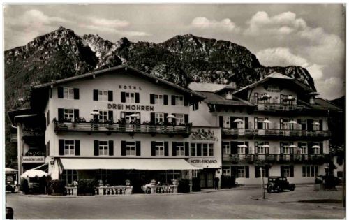 Garmisch - Hotel Drei Mohren