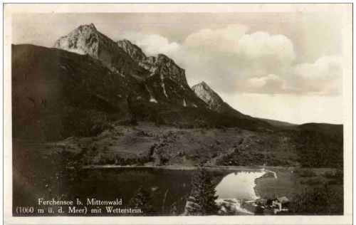 Ferchensee bei Mittenwald