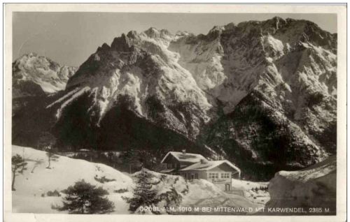 Gröbl Alm bei Mittenwald