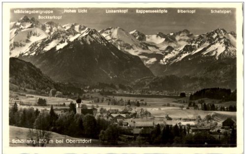 Schöllang bei Oberstdorf