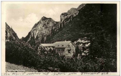 Höllentalhütte