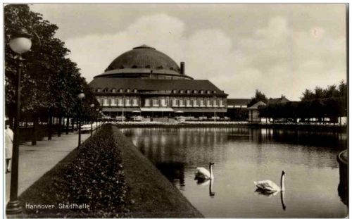 Hannover - Stadthalle