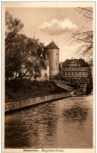 Hannover - Beguinen Turm
