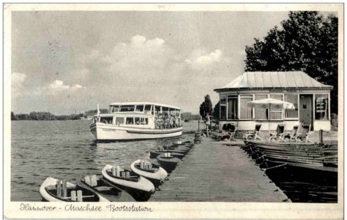 Hannover - Maschsee Bootsstation