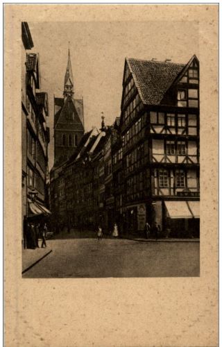 Hannover - Marktstrasse