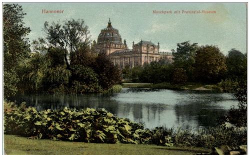 Hannover - Maschpark