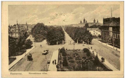 Hannover - Herrenhäuser allee