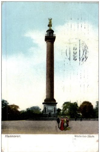 Hannover - Waterloo Säule