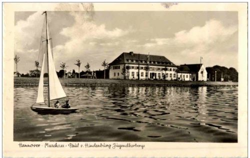 Hannover - Maschsee - Jugendherberge