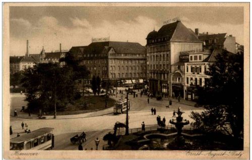 Hannover - Ernst August Platz