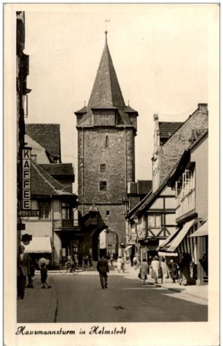 Helmstedt - Hausmannsturm