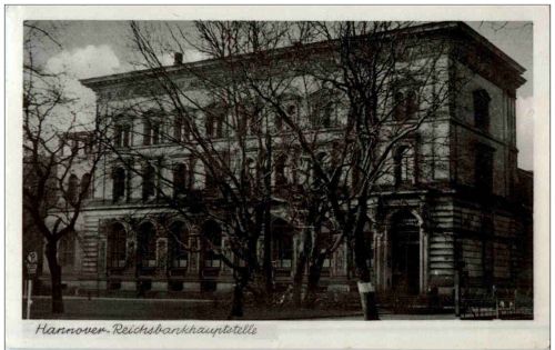 Hannover - Reichsbank