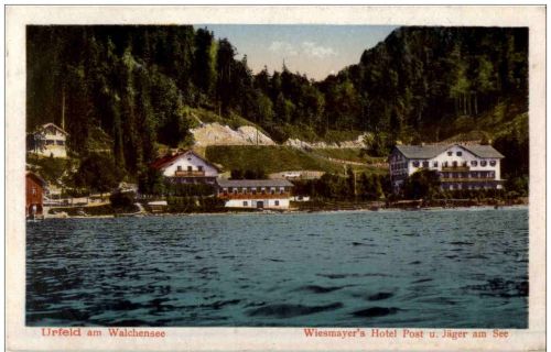 Urfeld am Walchensee - Wiesmayers Hotel Post