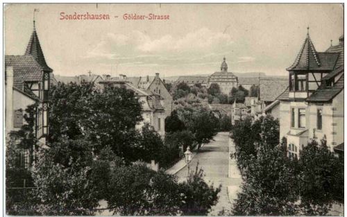 Sondershausen - Göldner Strasse