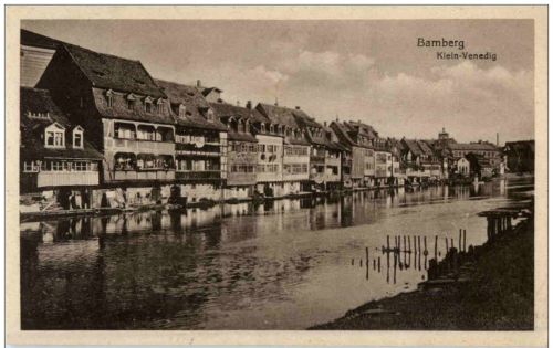 Bamberg - Klein venedig