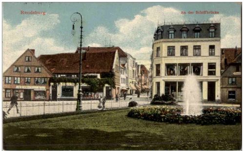 Rendsburg - An der Schiffbrücke
