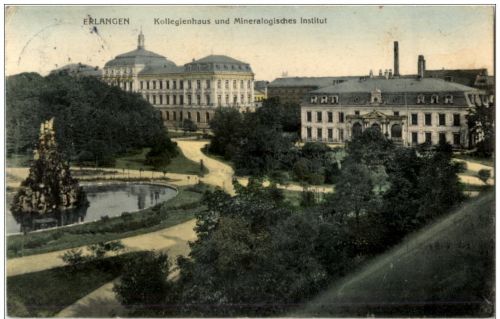Erlangen - Kollegienhaus