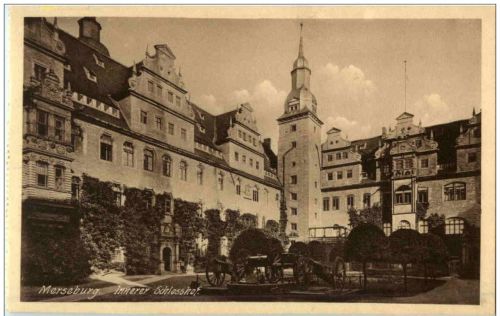 Merseburg - Innerer Schlosshof