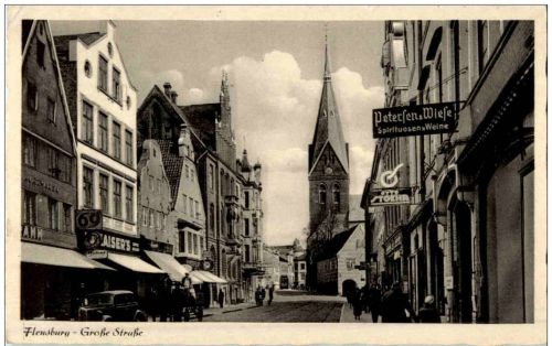 Flensburg - Grosse Strasse