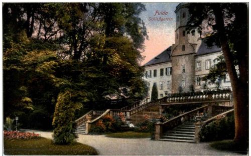 Fulda - Schlossgarten