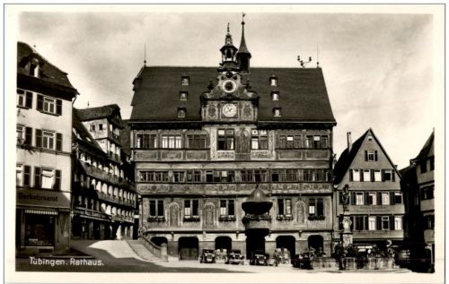 Tübingen - Rathaus