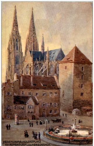 Regensburg - Moltkeplatz