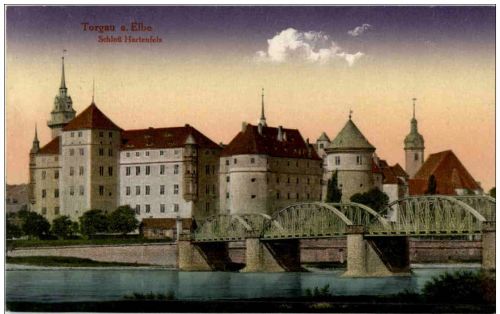 Torgau - Schloss Hartenfels