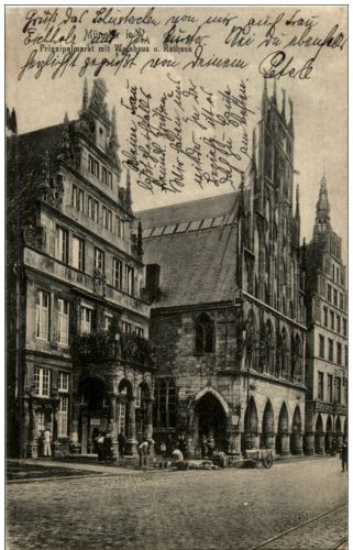 Münster - Prinzipalmarkt
