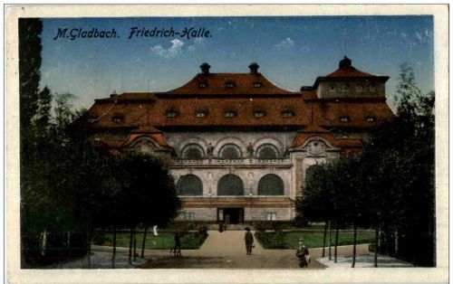 Mönchengladbach - Friedrich Halle