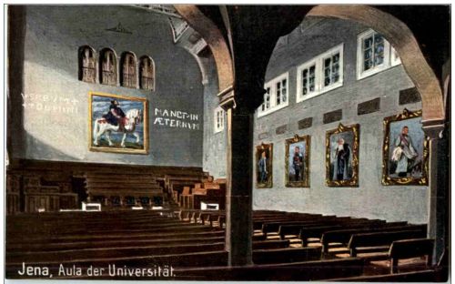 Jena - Aula der Universität