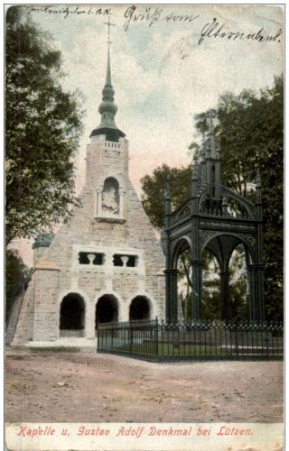 Lützen - Gustav Adolf Denkmal