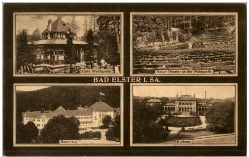 Bad Elster in Sachsen