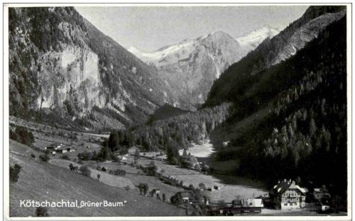 Kötschachtal - Grüner Baum