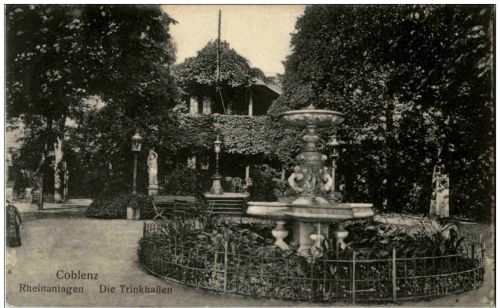 Coblenz - Rheinanlagen