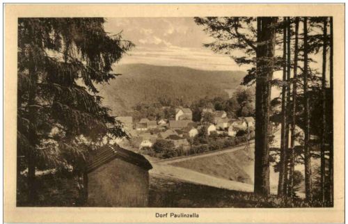 Paulinzella bei Königsee Rottenbach