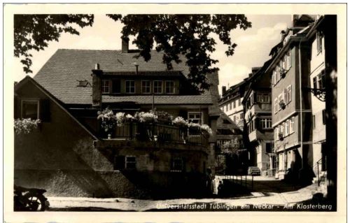 Tübingen - Am Klosterberg