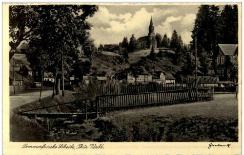 Scheibe - Thüringer Wald