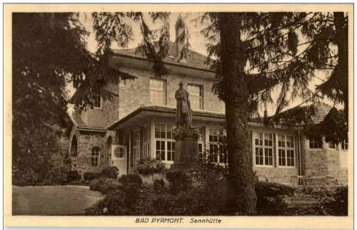 Bad Pyrmont - Sennhütte