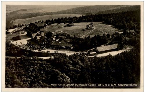 Hotel Gotha grosser Inselsberg