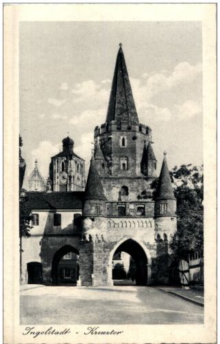 Ingolstadt - Kreuztor