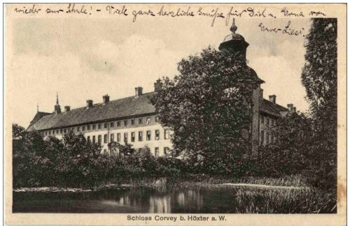 Schloss Corvey bei Höxter