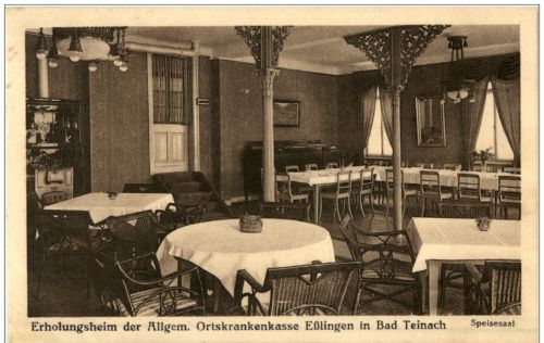 Bad Teinach - Erholungsheim Ortskrankenkasse Esslingen
