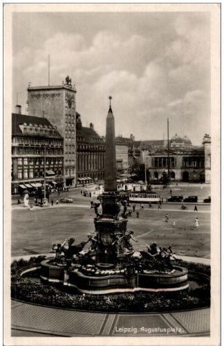 Leipzig - Augustusplatz