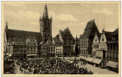 Trier - Hauptmarkt