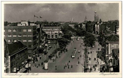 HAmburg St. Pauli - Reeperbahn